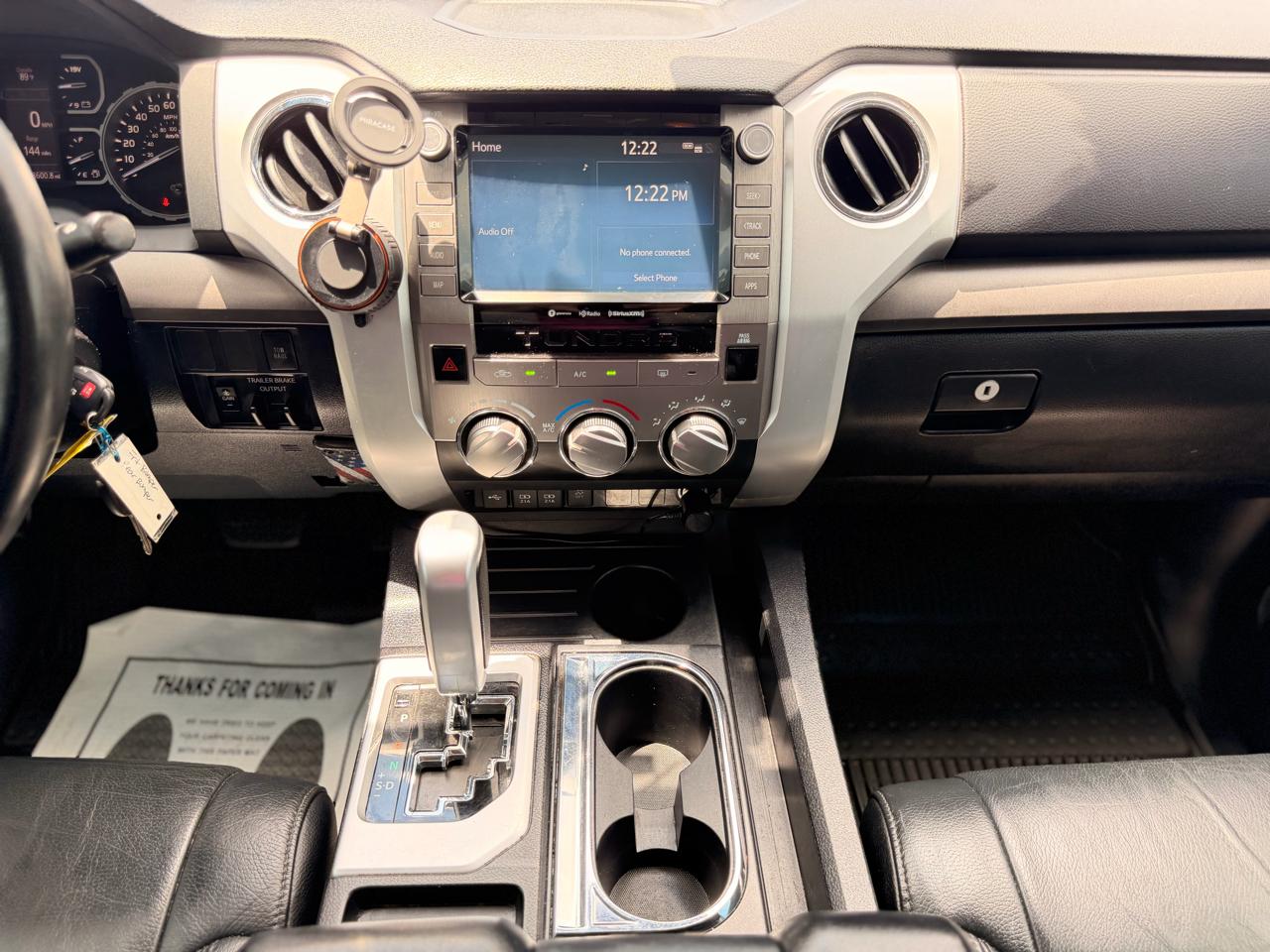 Toyota Tundra SR5 5.7L V8 CrewMax 2WD 2020