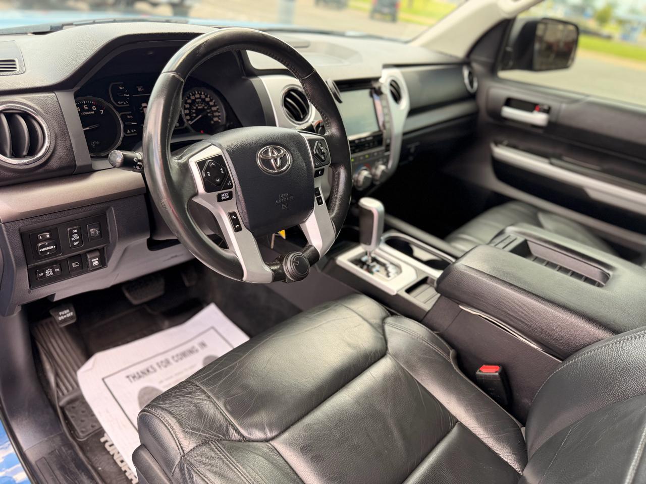 Toyota Tundra SR5 5.7L V8 CrewMax 2WD 2020