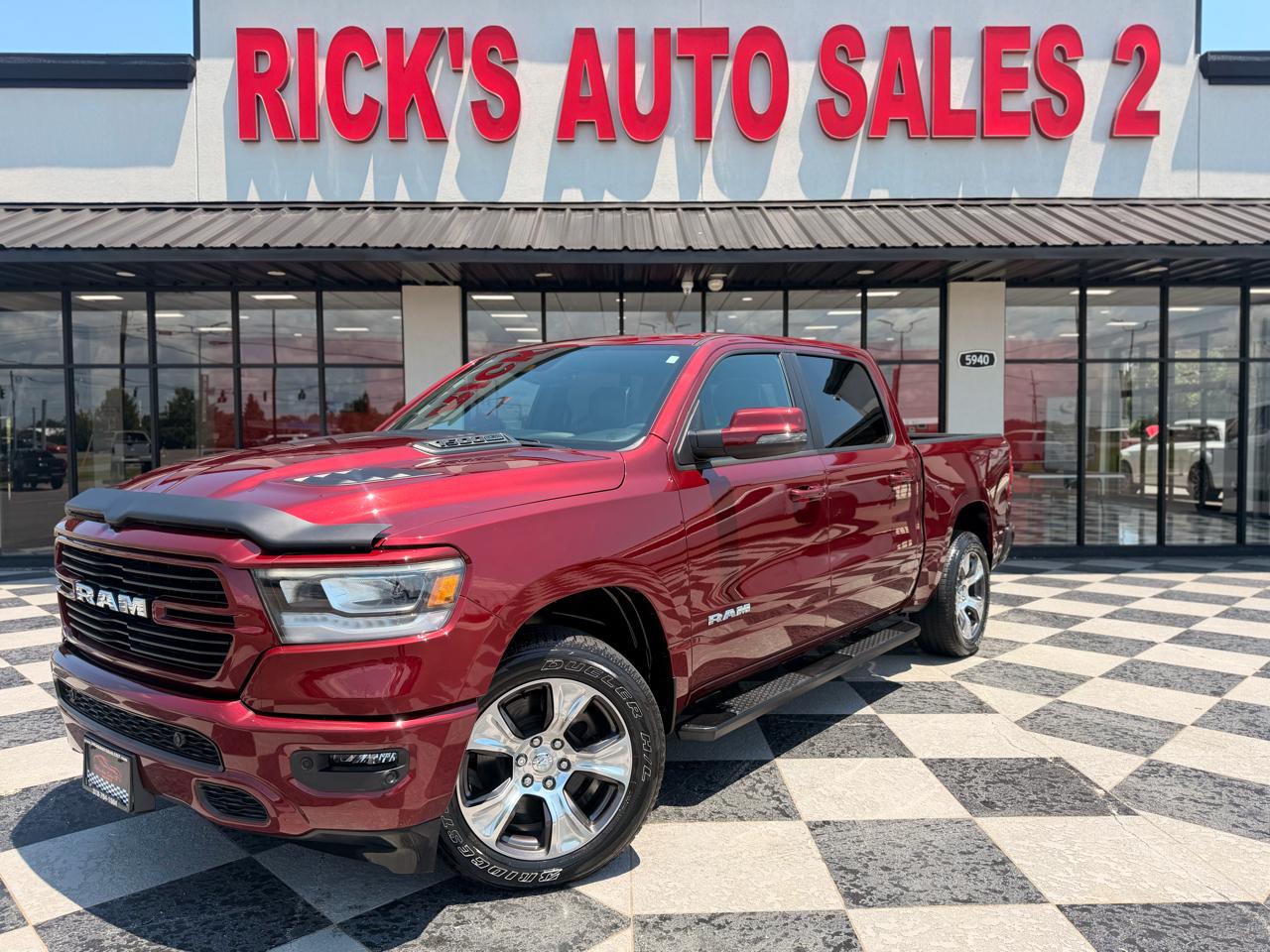 RAM 1500 Laramie Crew Cab SWB 4WD 2023