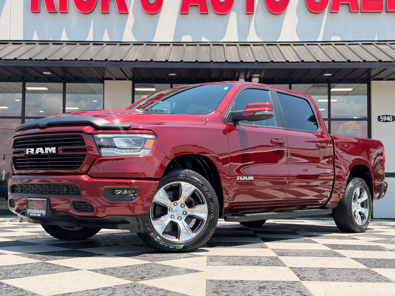 RAM 1500 Laramie Crew Cab SWB 4WD 2023