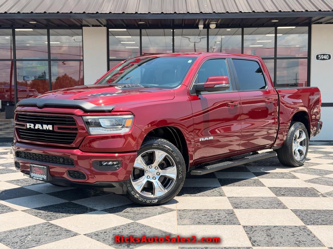 2023 RAM 1500 Laramie Crew Cab SWB 4WD