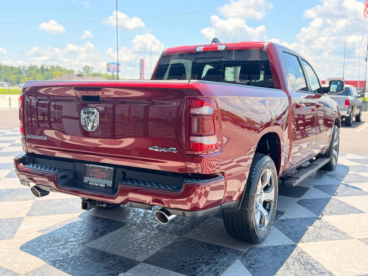RAM 1500 Laramie Crew Cab SWB 4WD 2023