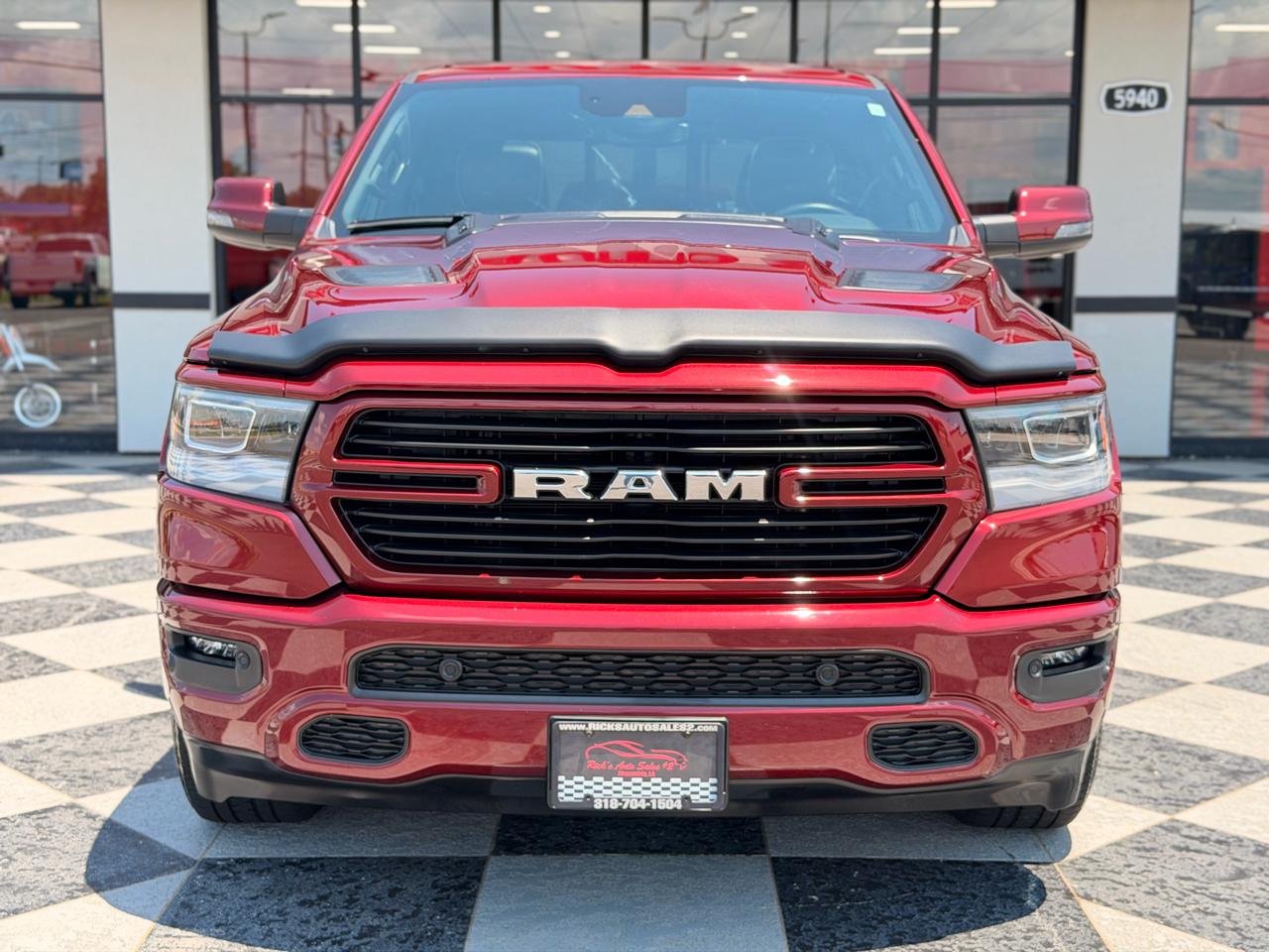 RAM 1500 Laramie Crew Cab SWB 4WD 2023