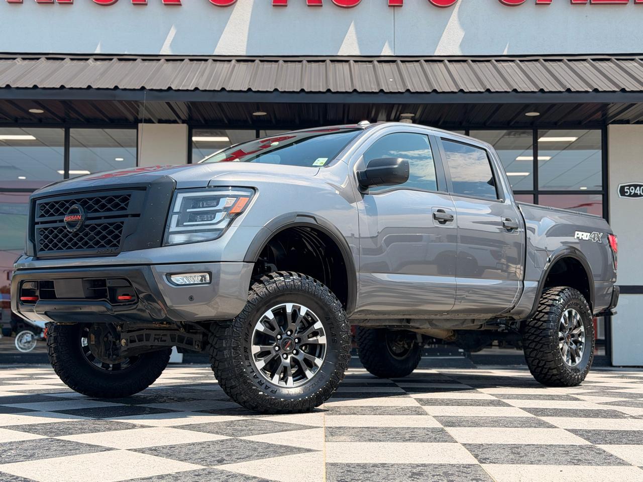 Nissan Titan Platinum Reserve Crew Cab 4WD 2021