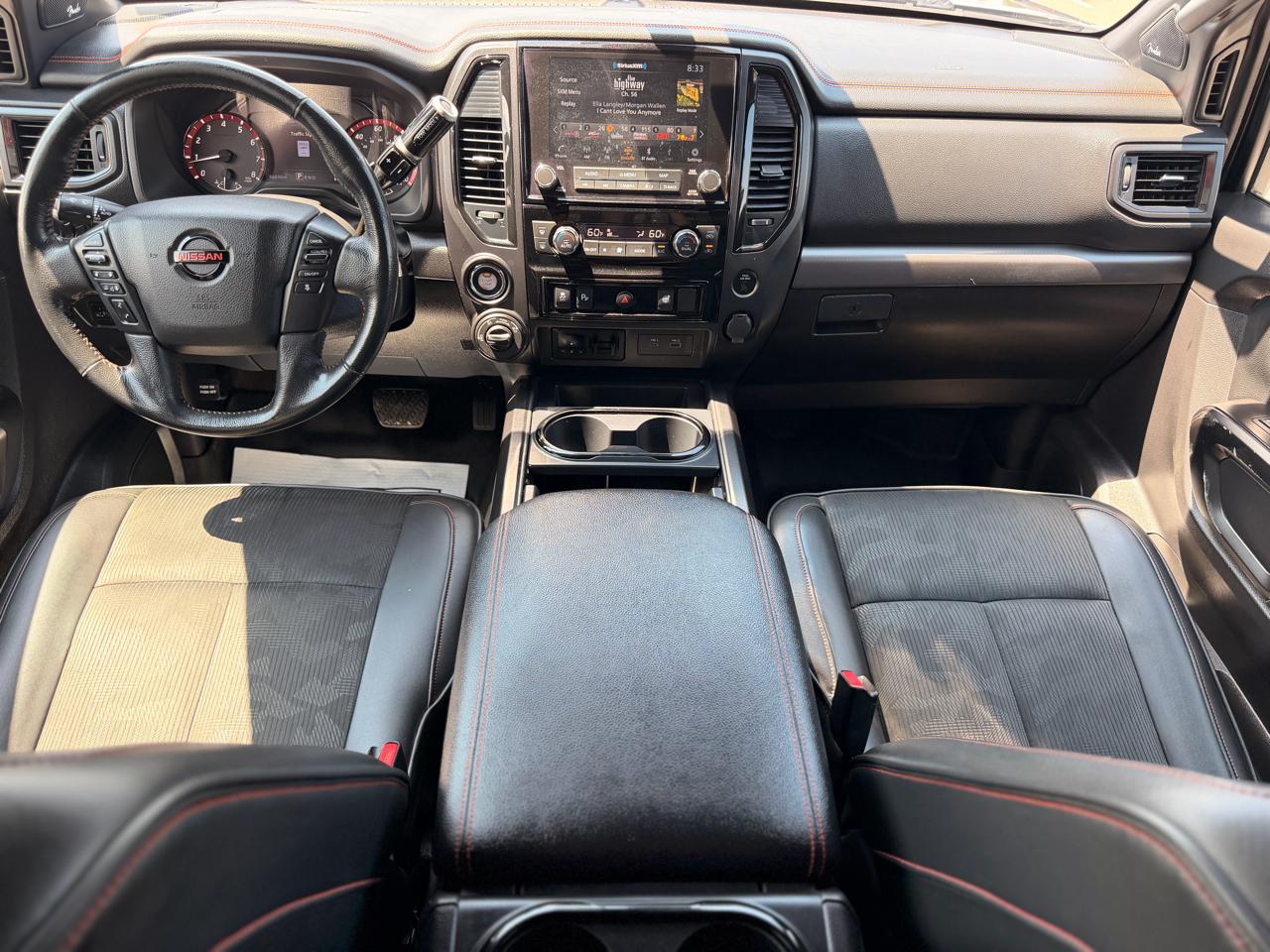 Nissan Titan Platinum Reserve Crew Cab 4WD 2021