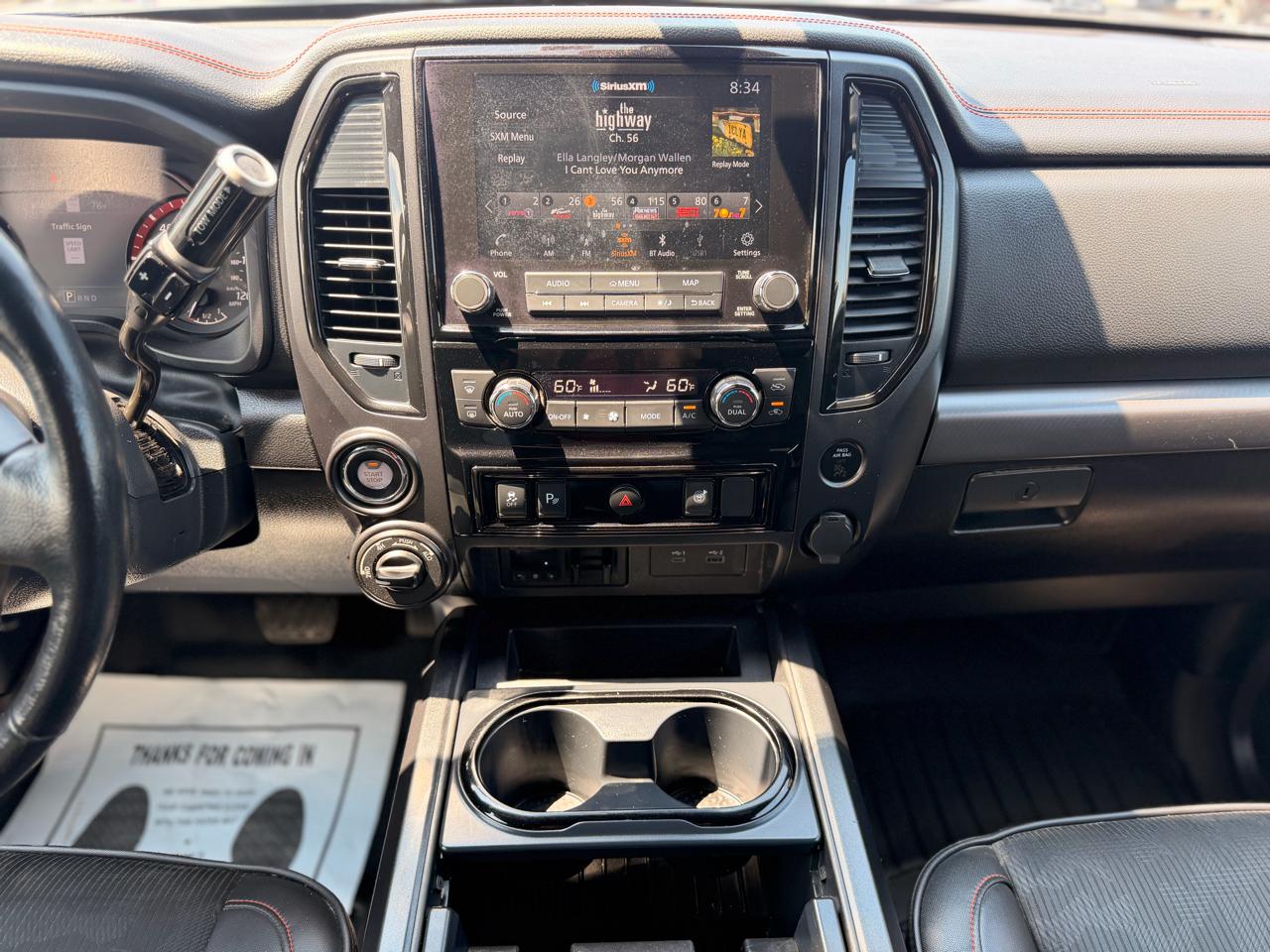 Nissan Titan Platinum Reserve Crew Cab 4WD 2021