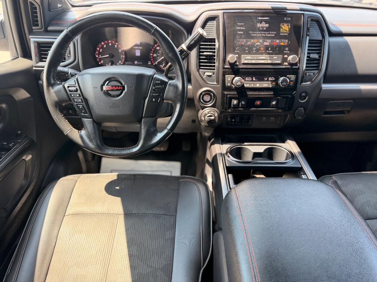 Nissan Titan Platinum Reserve Crew Cab 4WD 2021