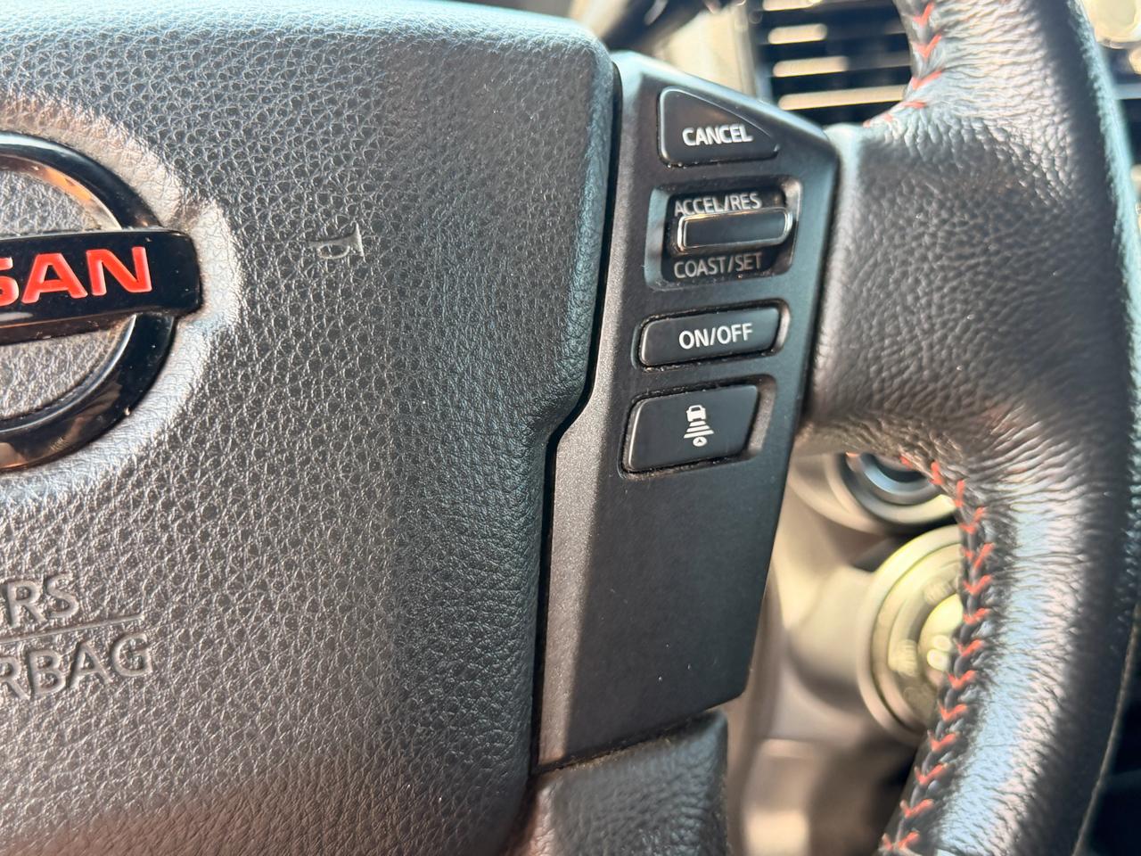 Nissan Titan Platinum Reserve Crew Cab 4WD 2021