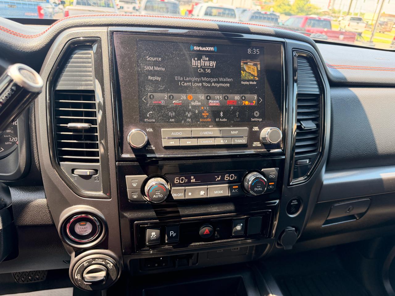 Nissan Titan Platinum Reserve Crew Cab 4WD 2021