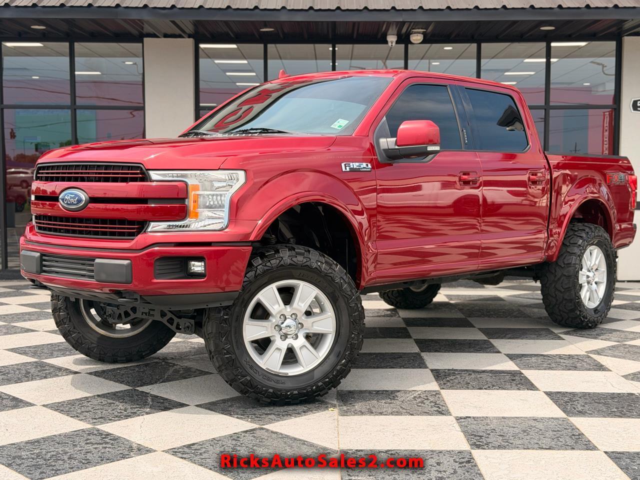 2018 Ford F-150 Lariat 4WD SuperCrew 5.5' Box
