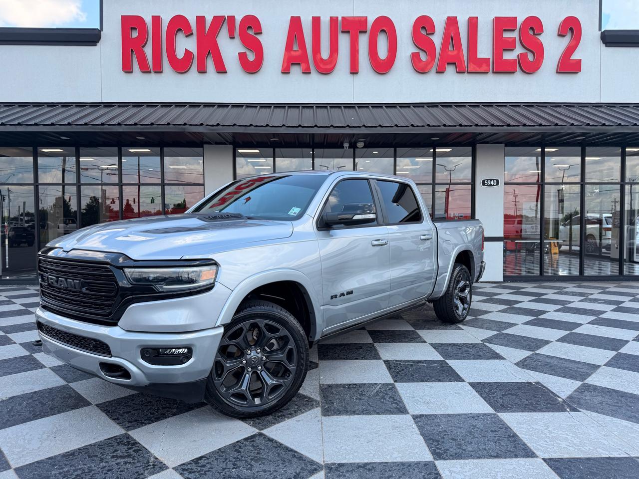 RAM 1500 Limited 4x4 Crew Cab 5'7" Box 2021