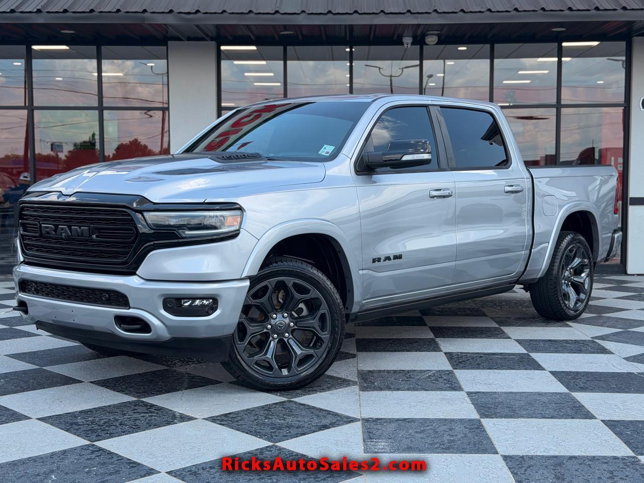 2021 RAM 1500 Limited 4x4 Crew Cab 5'7" Box