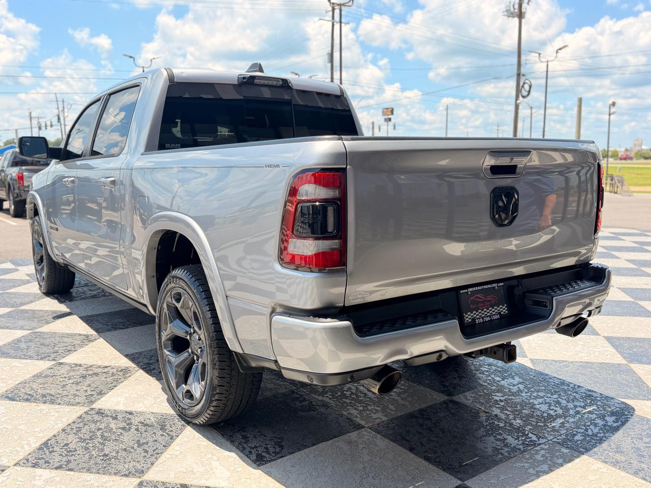 RAM 1500 Limited 4x4 Crew Cab 5'7" Box 2021