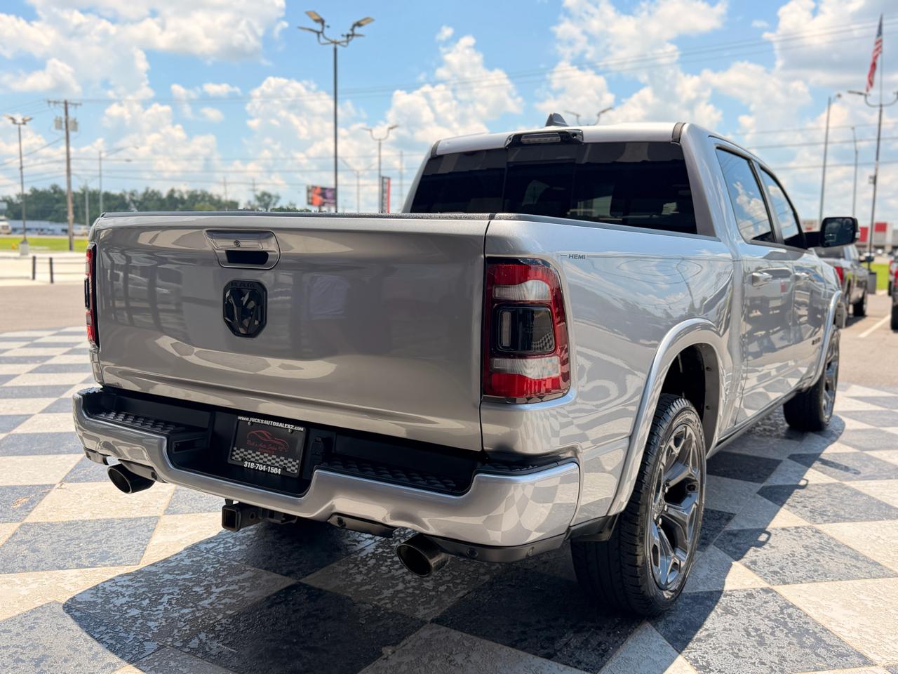 RAM 1500 Limited 4x4 Crew Cab 5'7" Box 2021