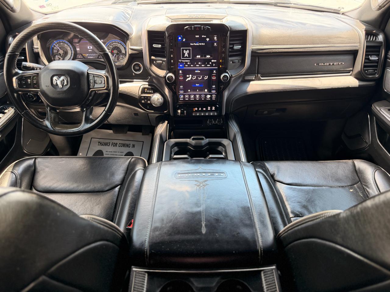 RAM 1500 Limited 4x4 Crew Cab 5'7" Box 2021