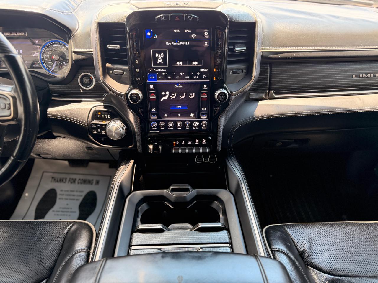 RAM 1500 Limited 4x4 Crew Cab 5'7" Box 2021