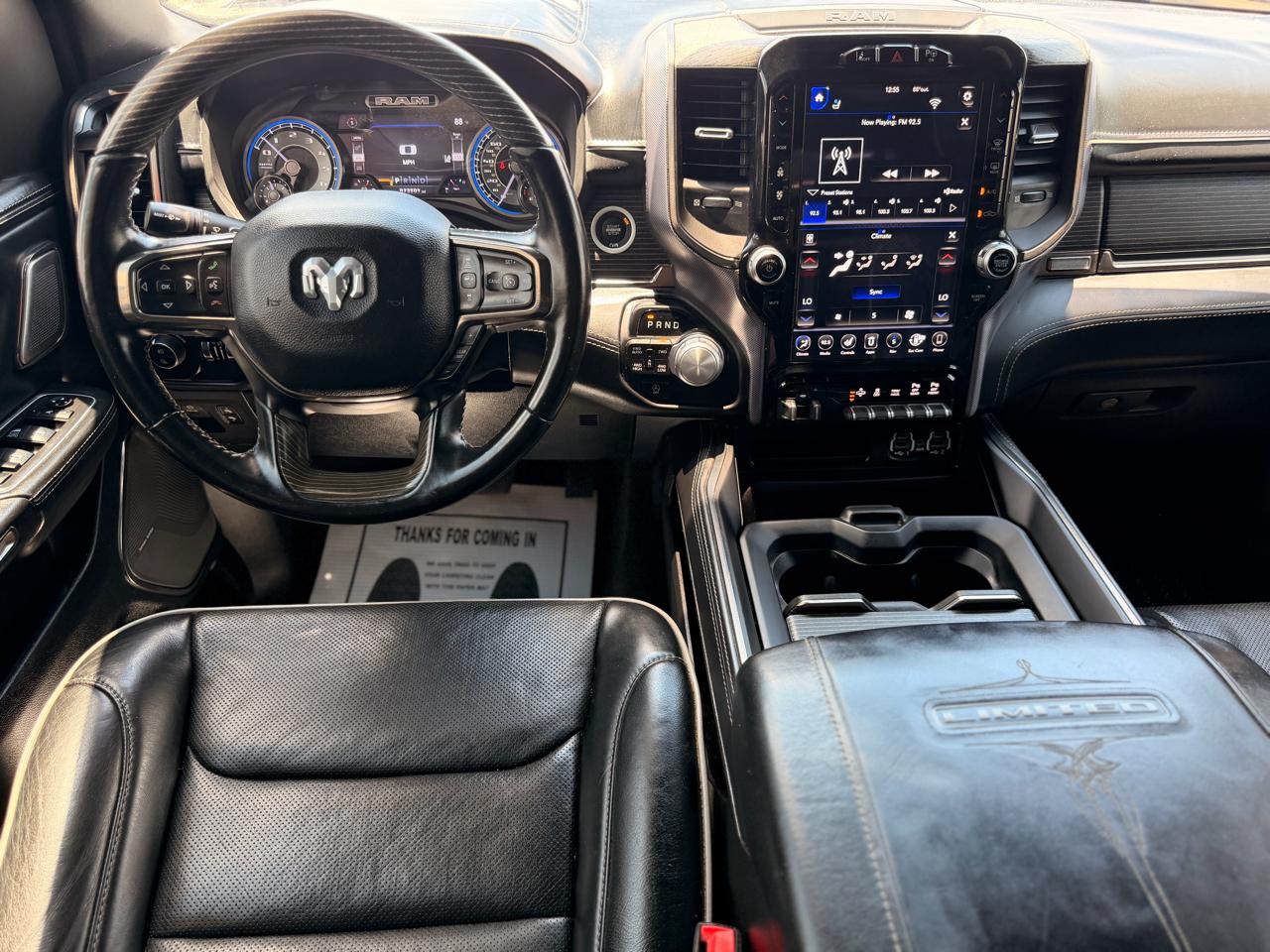 RAM 1500 Limited 4x4 Crew Cab 5'7" Box 2021