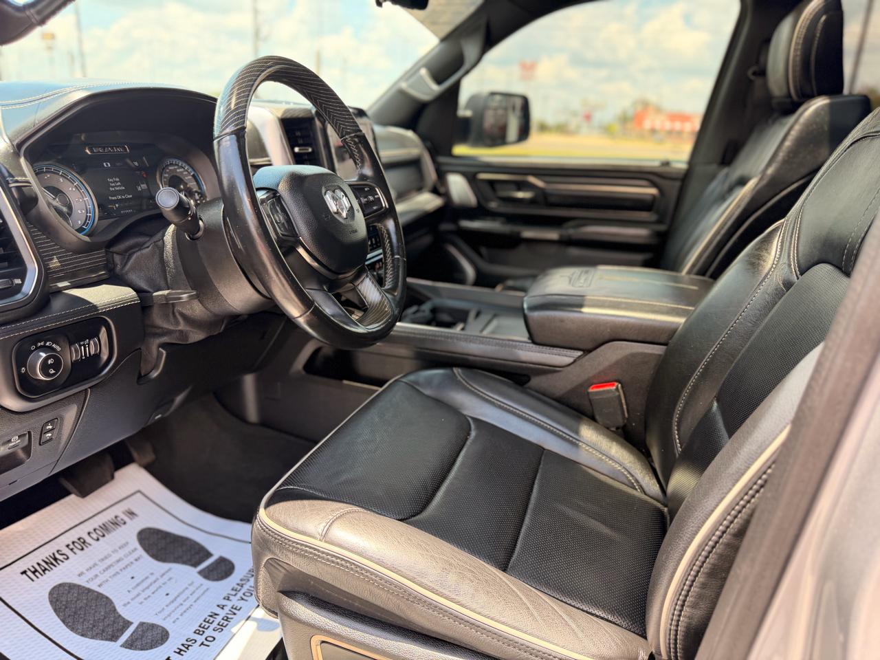 RAM 1500 Limited 4x4 Crew Cab 5'7" Box 2021