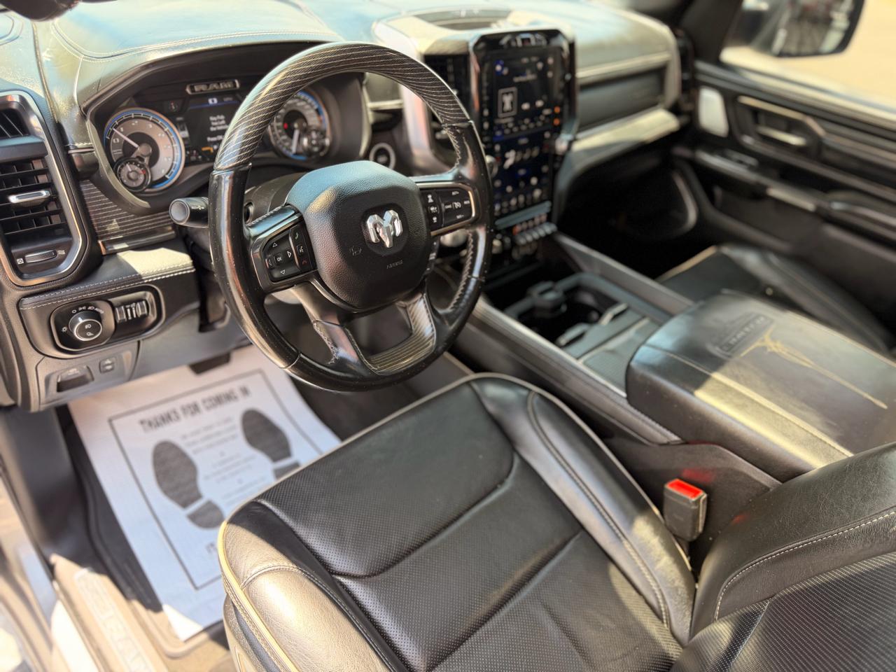 RAM 1500 Limited 4x4 Crew Cab 5'7" Box 2021
