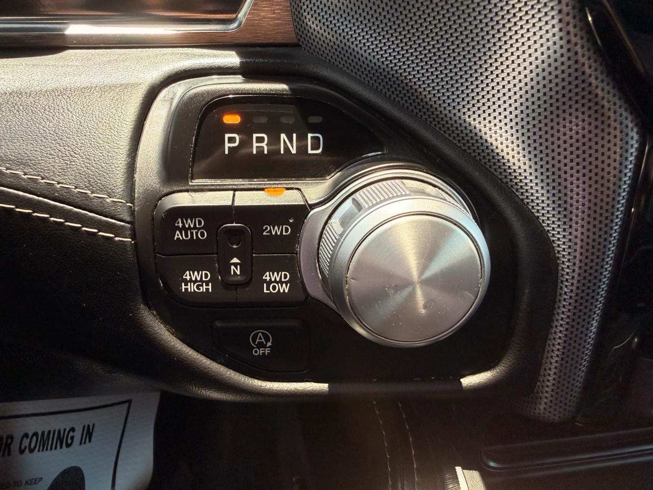 RAM 1500 Limited 4x4 Crew Cab 5'7" Box 2021