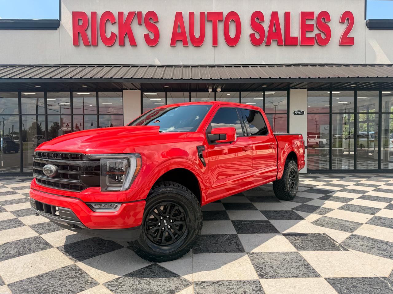 Ford F-150 Lariat 4WD SuperCrew 5.5' Box 2021