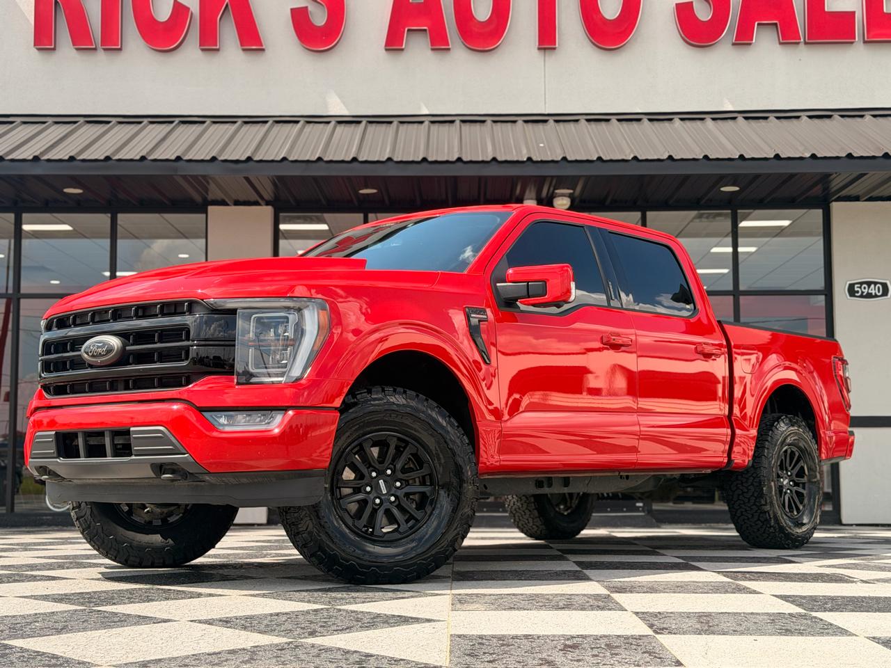 Ford F-150 Lariat 4WD SuperCrew 5.5' Box 2021
