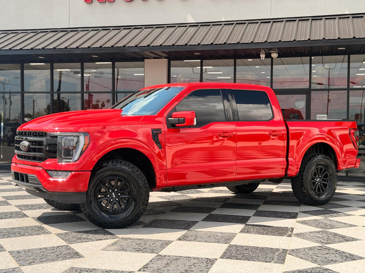 Ford F-150 Lariat 4WD SuperCrew 5.5' Box 2021