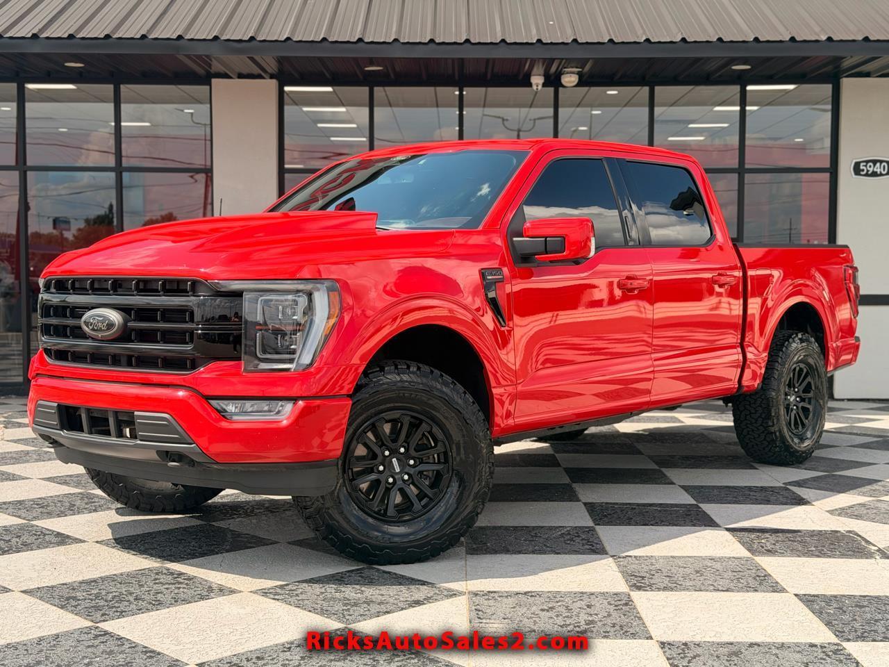 Ford F-150 Lariat 4WD SuperCrew 5.5' Box 2021