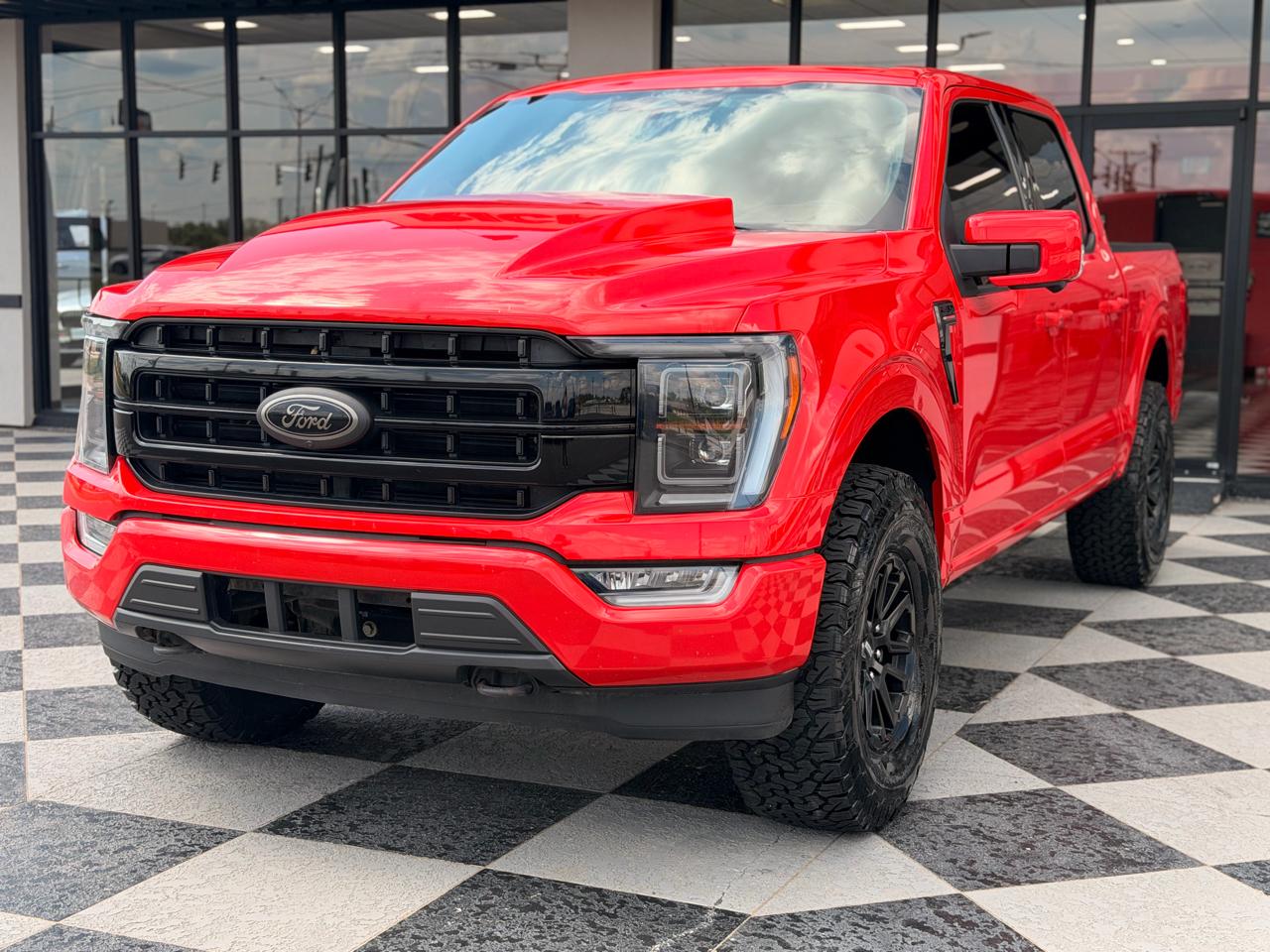 Ford F-150 Lariat 4WD SuperCrew 5.5' Box 2021
