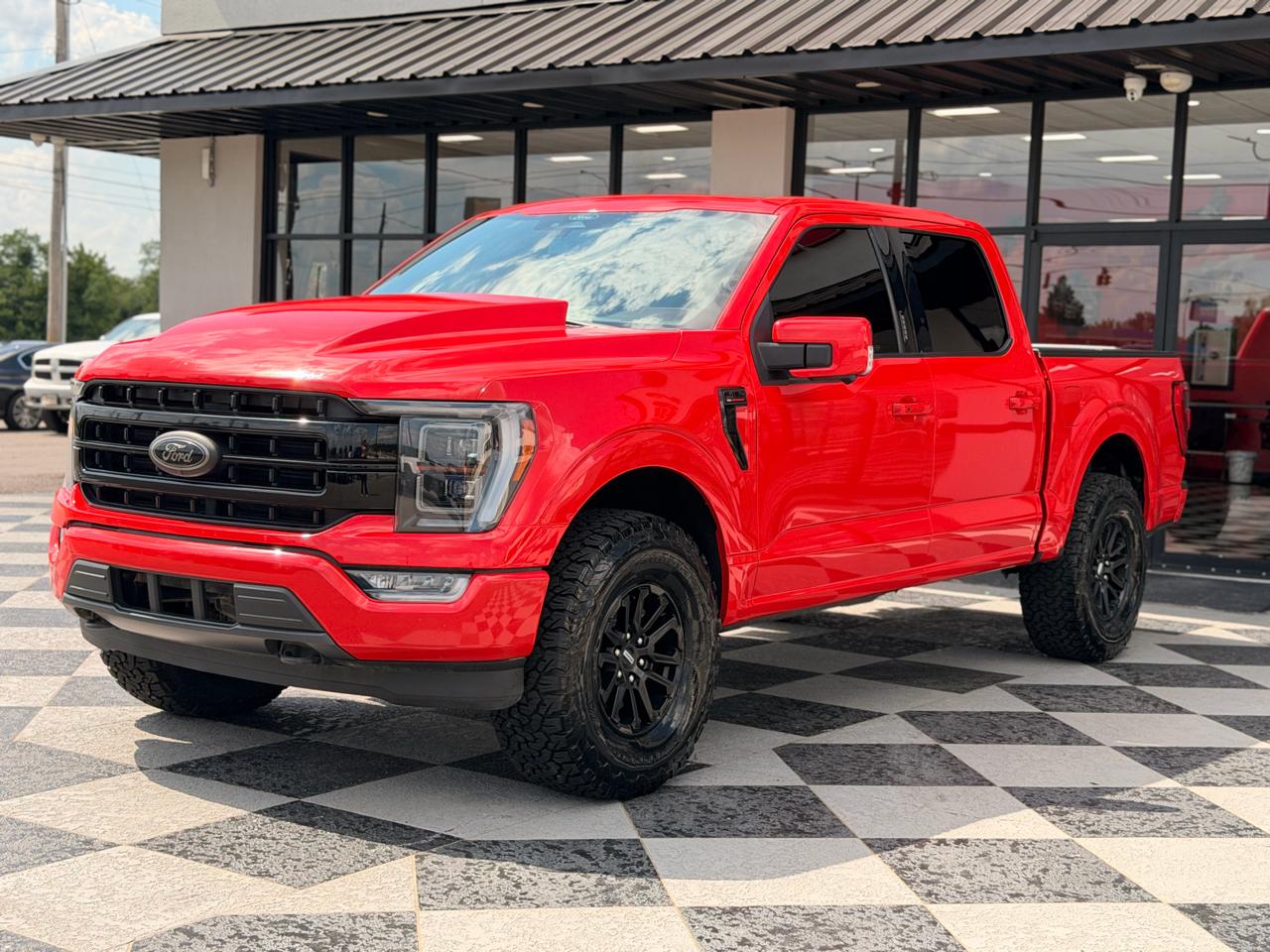 Ford F-150 Lariat 4WD SuperCrew 5.5' Box 2021