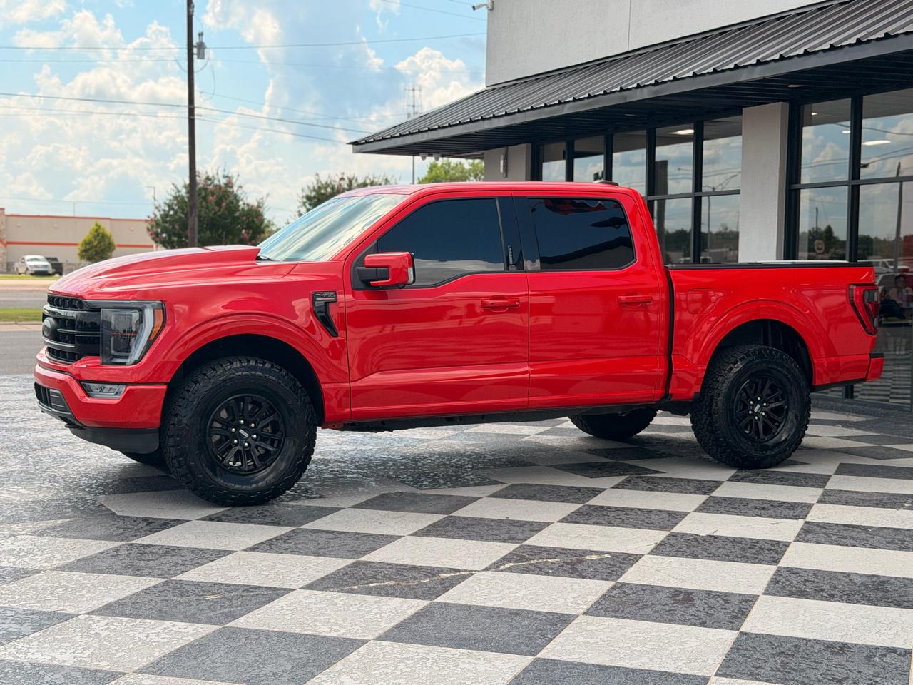 Ford F-150 Lariat 4WD SuperCrew 5.5' Box 2021
