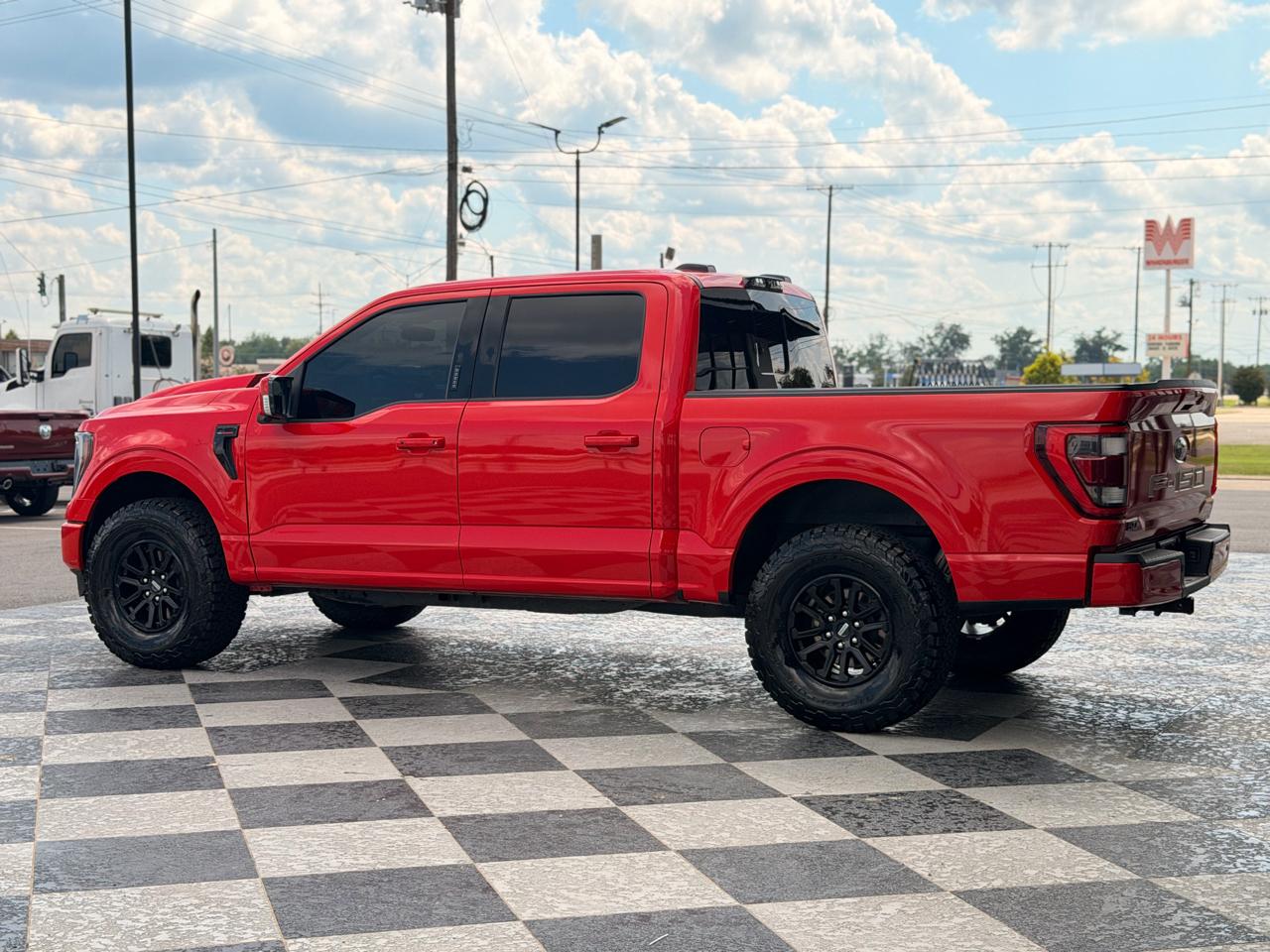 Ford F-150 Lariat 4WD SuperCrew 5.5' Box 2021