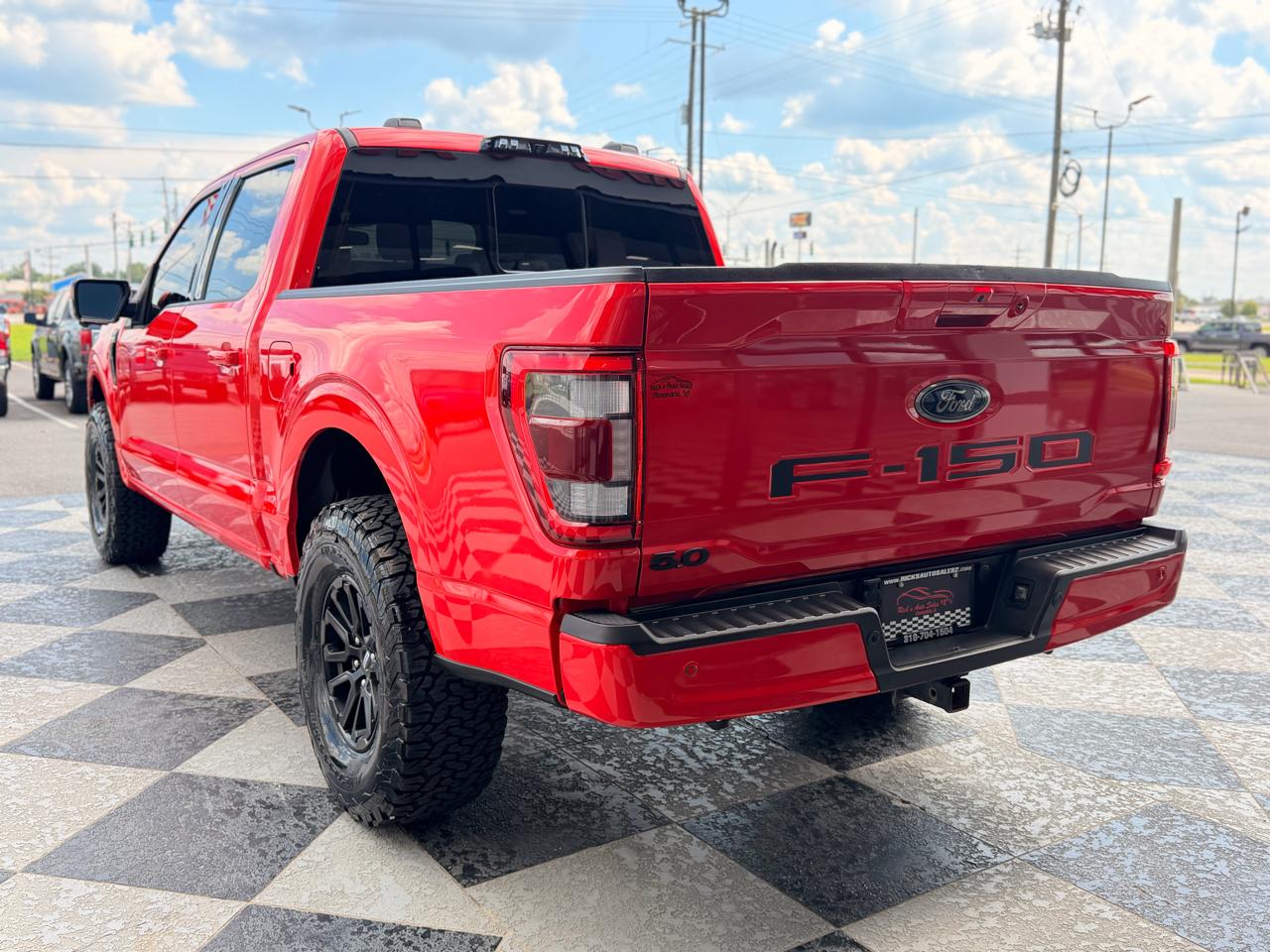 Ford F-150 Lariat 4WD SuperCrew 5.5' Box 2021
