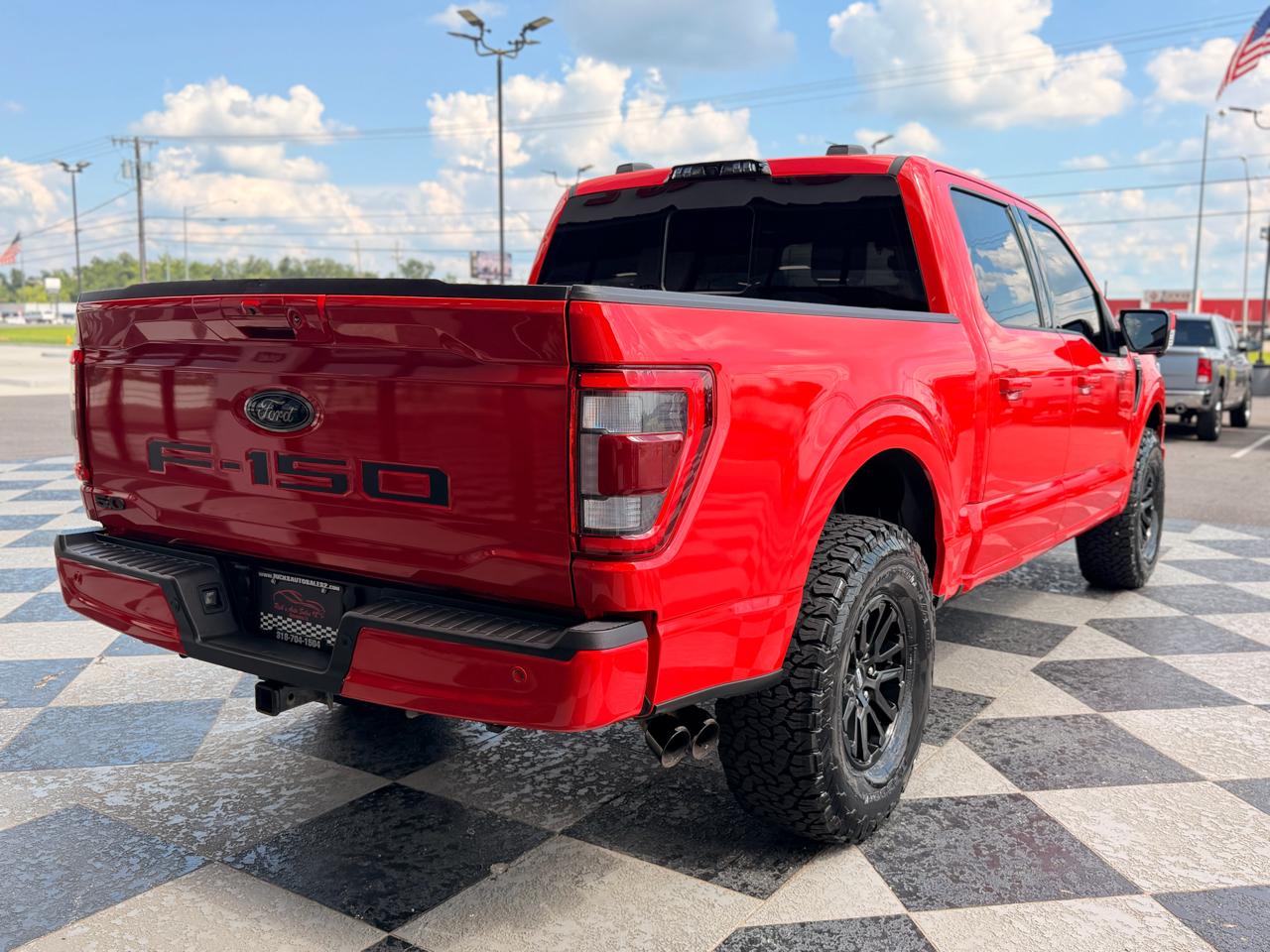 Ford F-150 Lariat 4WD SuperCrew 5.5' Box 2021