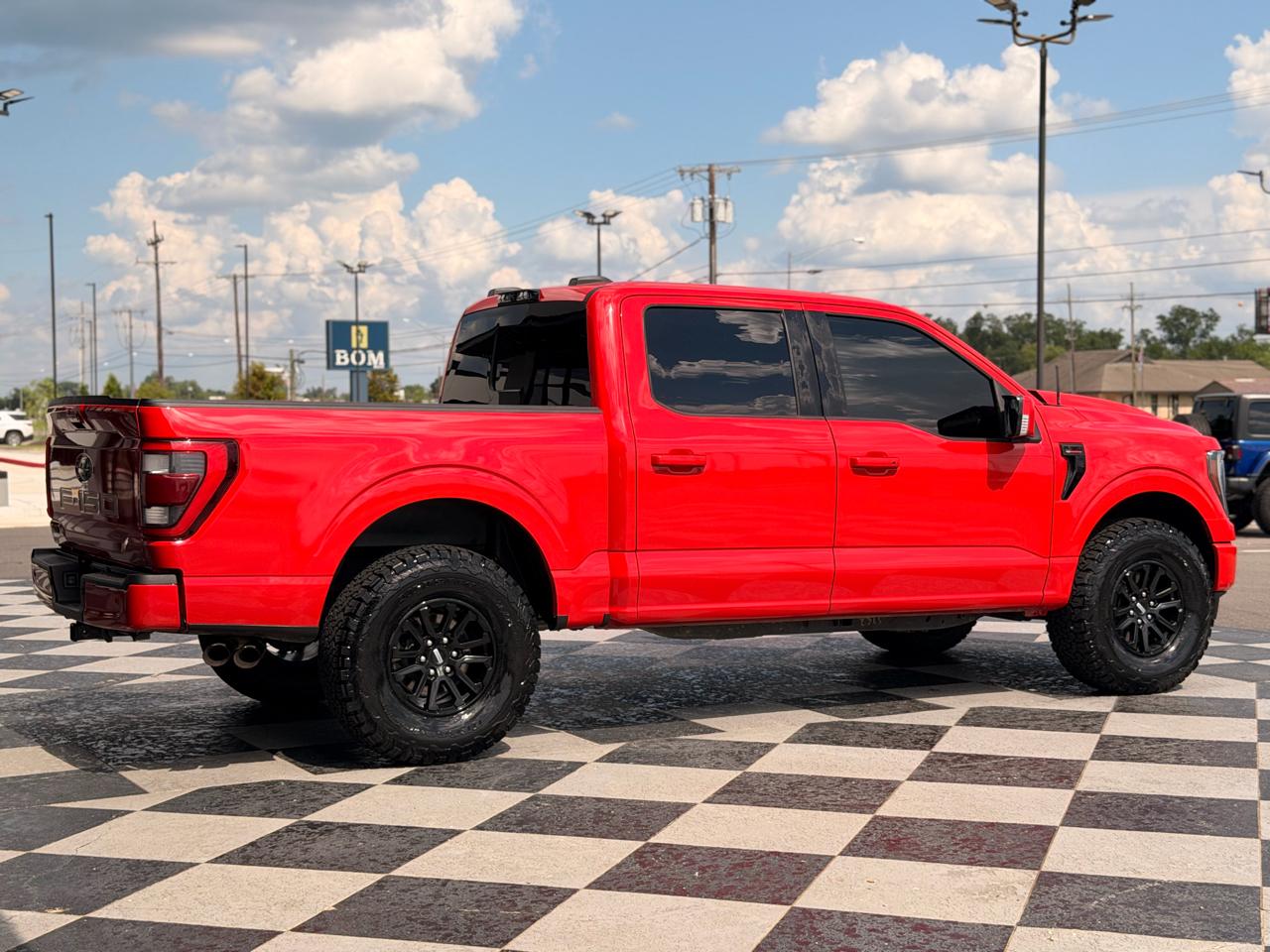 Ford F-150 Lariat 4WD SuperCrew 5.5' Box 2021