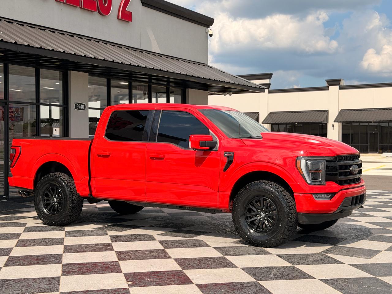 Ford F-150 Lariat 4WD SuperCrew 5.5' Box 2021