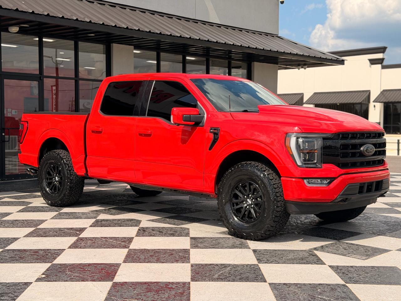Ford F-150 Lariat 4WD SuperCrew 5.5' Box 2021
