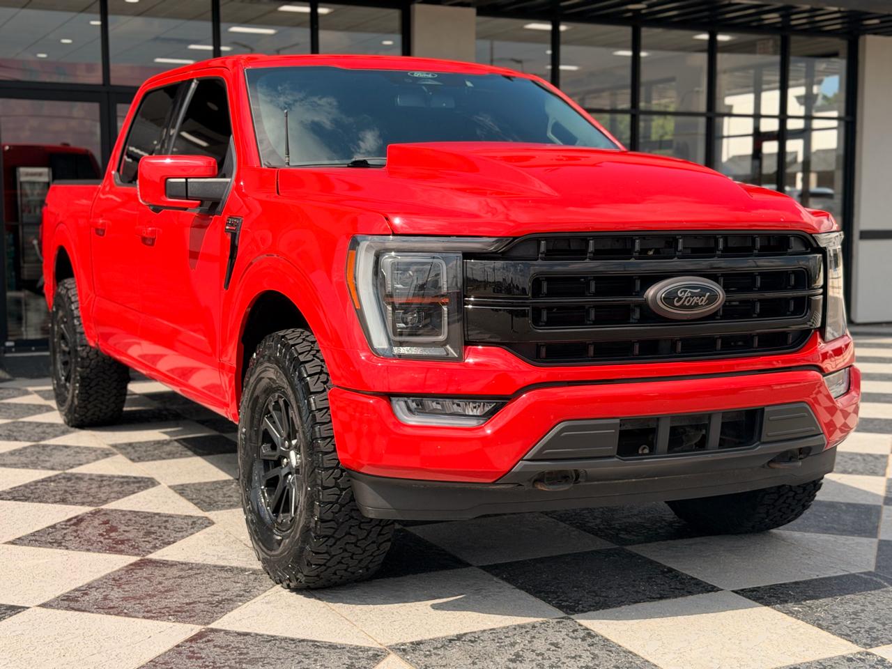 Ford F-150 Lariat 4WD SuperCrew 5.5' Box 2021