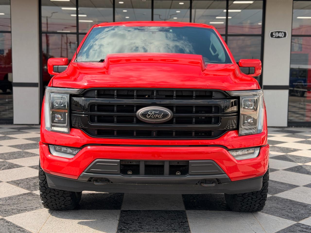 Ford F-150 Lariat 4WD SuperCrew 5.5' Box 2021
