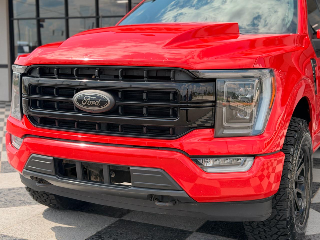 Ford F-150 Lariat 4WD SuperCrew 5.5' Box 2021