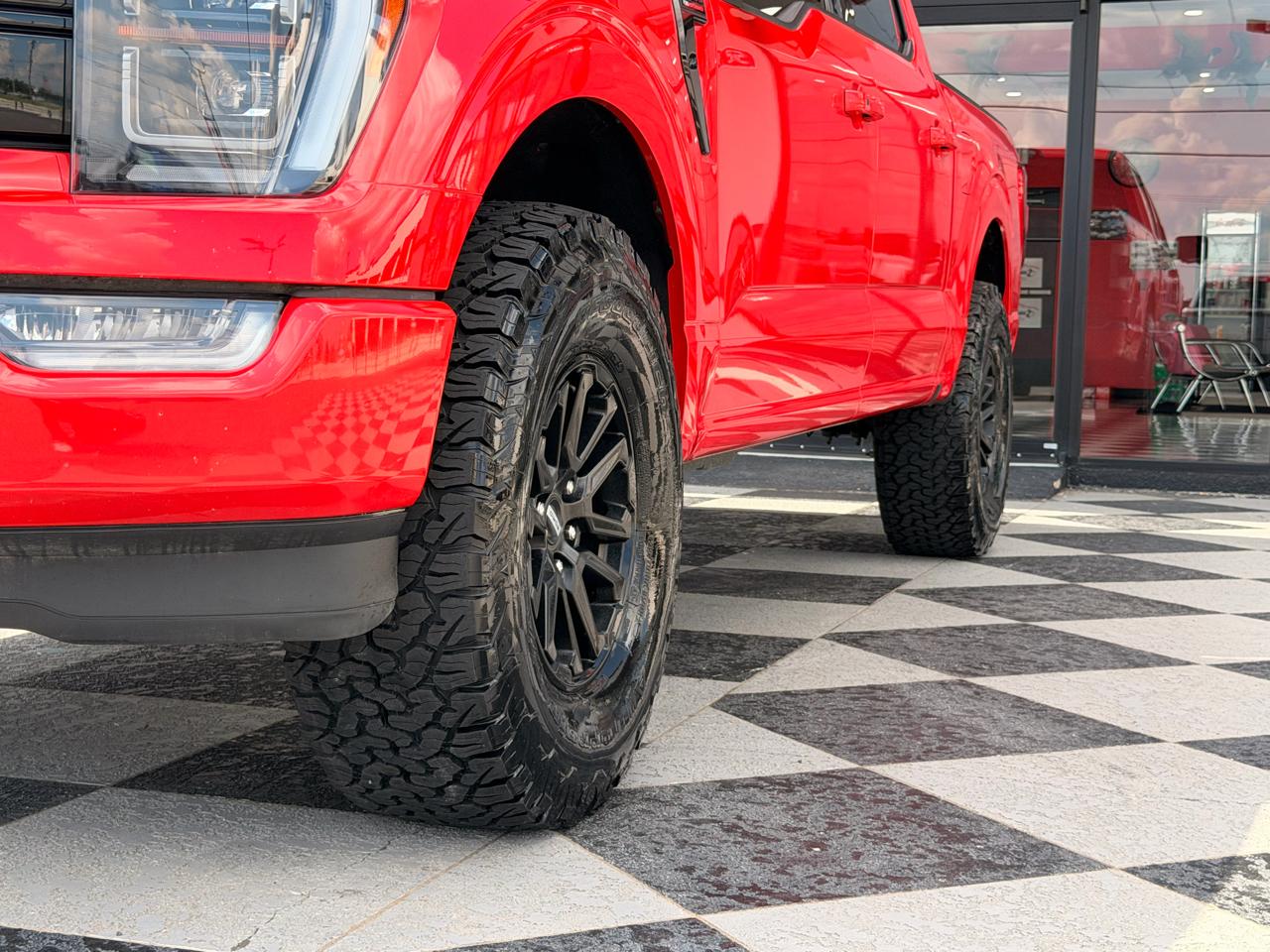 Ford F-150 Lariat 4WD SuperCrew 5.5' Box 2021