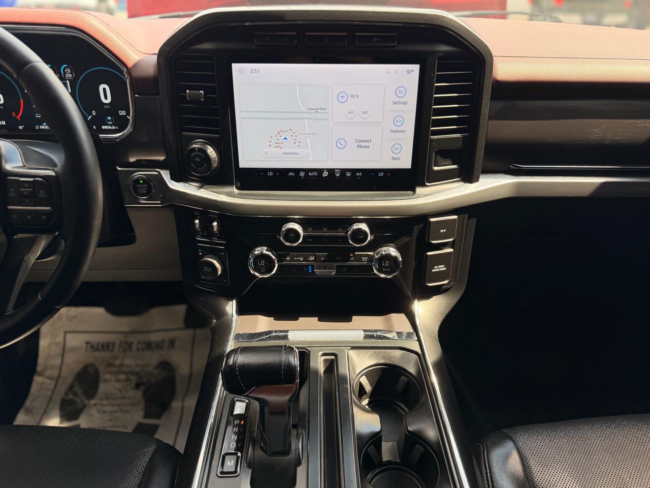 Ford F-150 Lariat 4WD SuperCrew 5.5' Box 2021