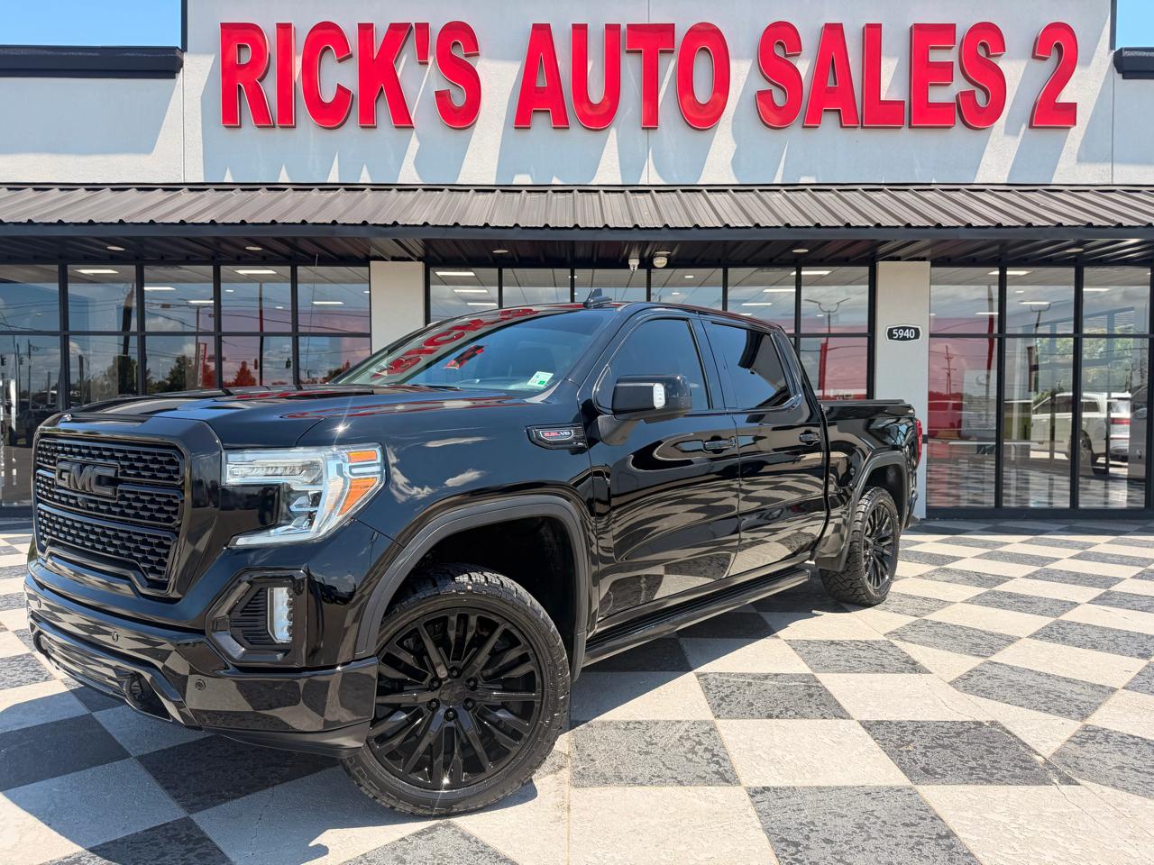 GMC Sierra 1500 Denali Crew Cab 4WD 2019