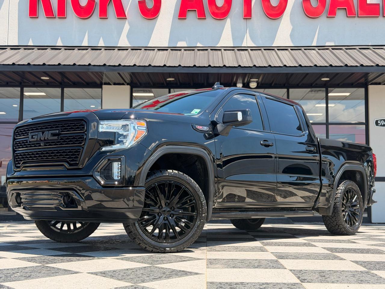 GMC Sierra 1500 Denali Crew Cab 4WD 2019