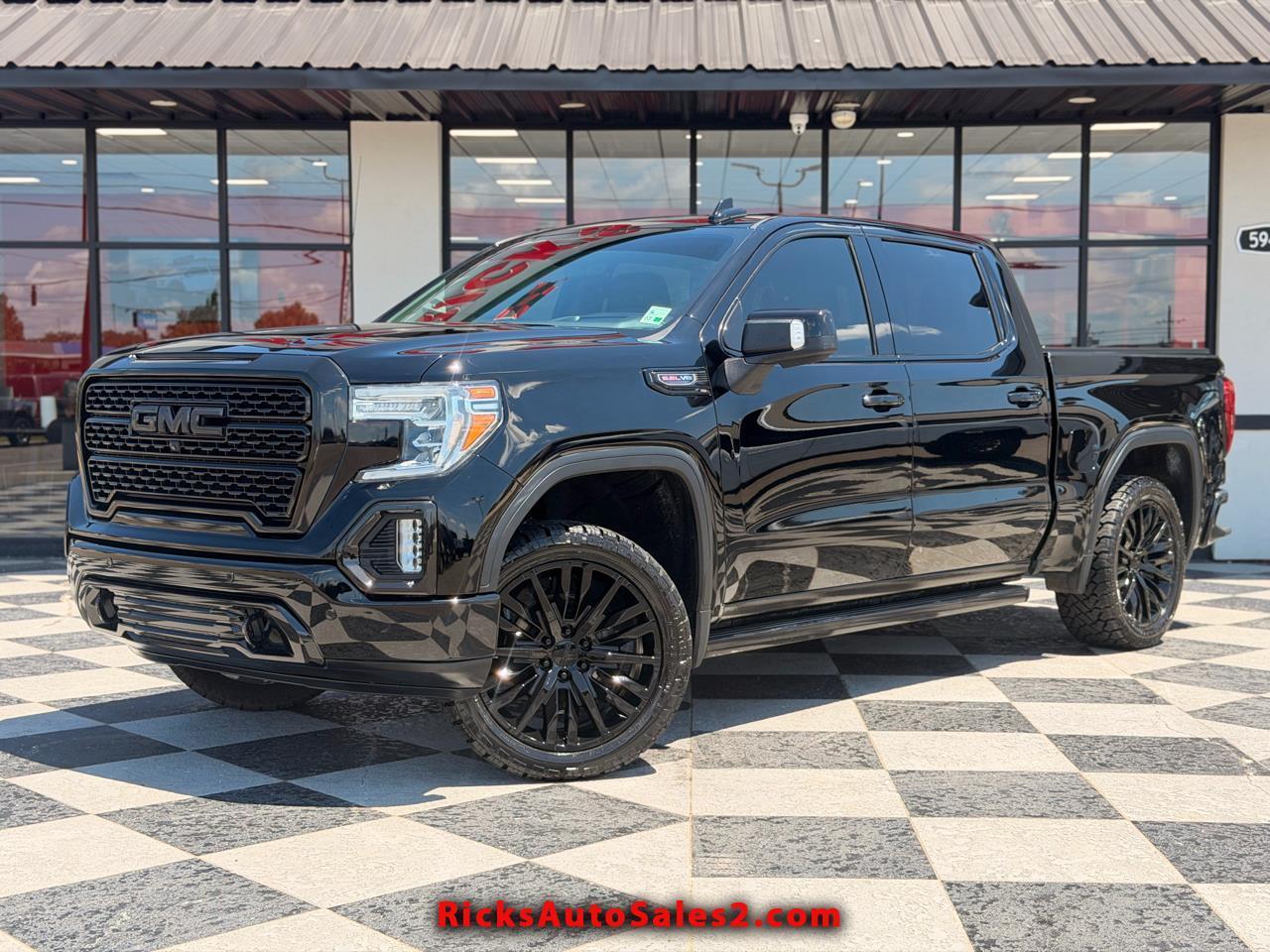 2019 GMC Sierra 1500 Denali Crew Cab 4WD