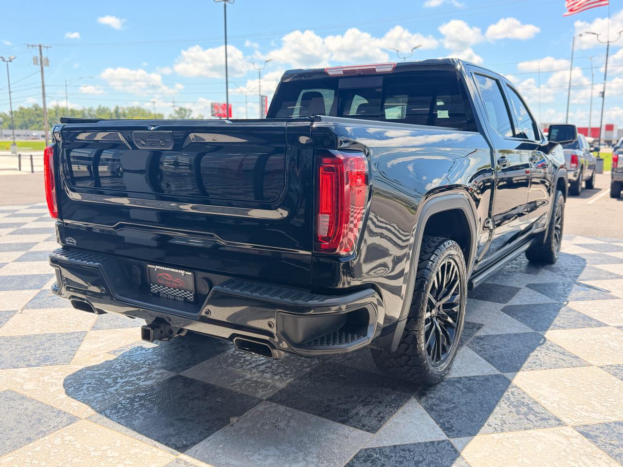 GMC Sierra 1500 Denali Crew Cab 4WD 2019