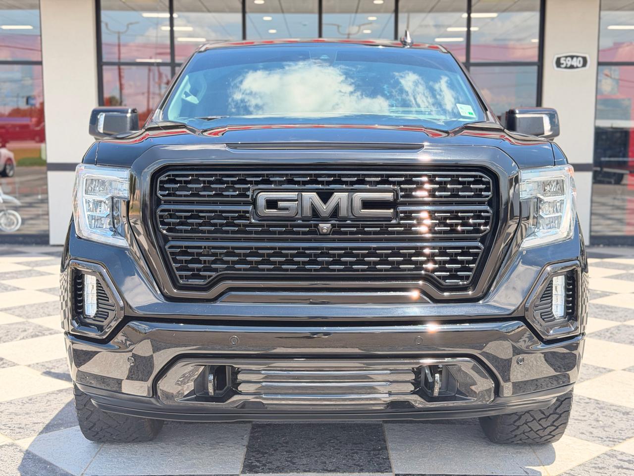 GMC Sierra 1500 Denali Crew Cab 4WD 2019