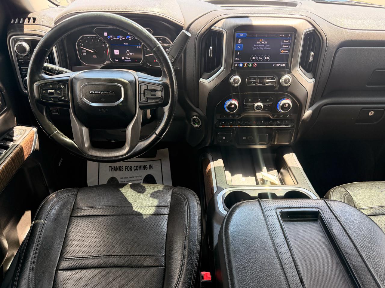 GMC Sierra 1500 Denali Crew Cab 4WD 2019