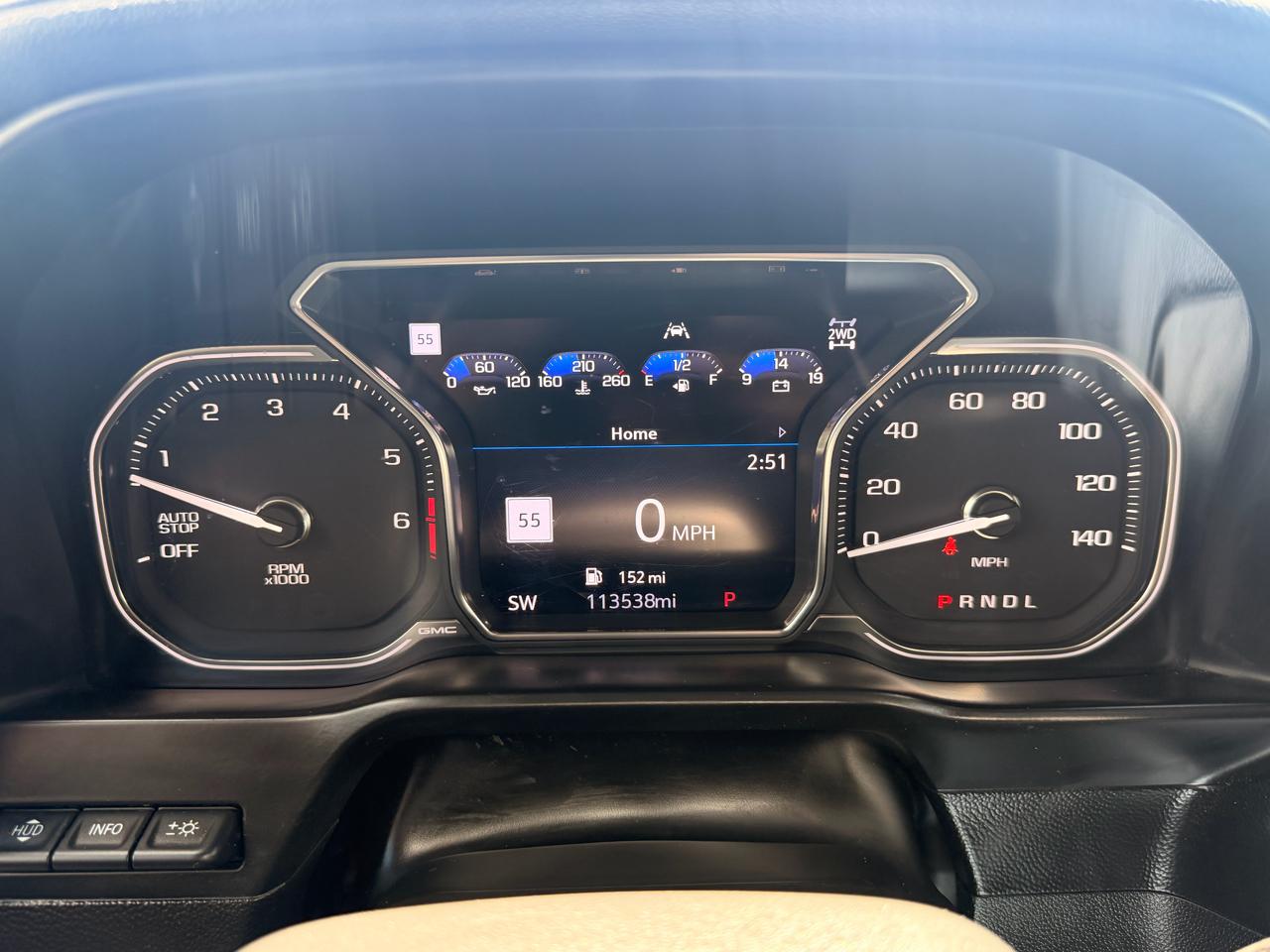 GMC Sierra 1500 Denali Crew Cab 4WD 2019