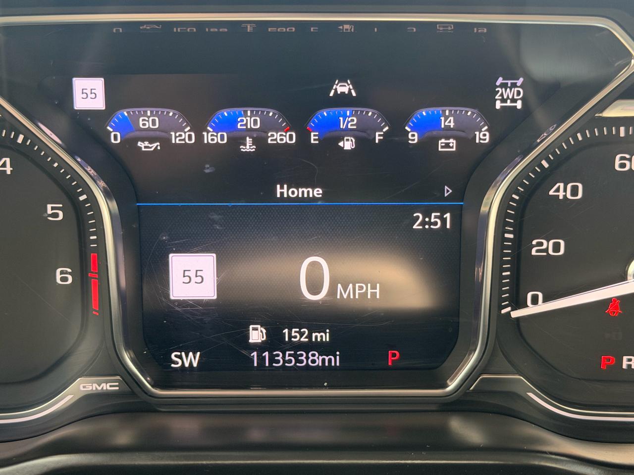 GMC Sierra 1500 Denali Crew Cab 4WD 2019